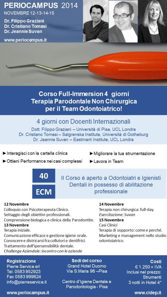 PERIOCAMPUS programma